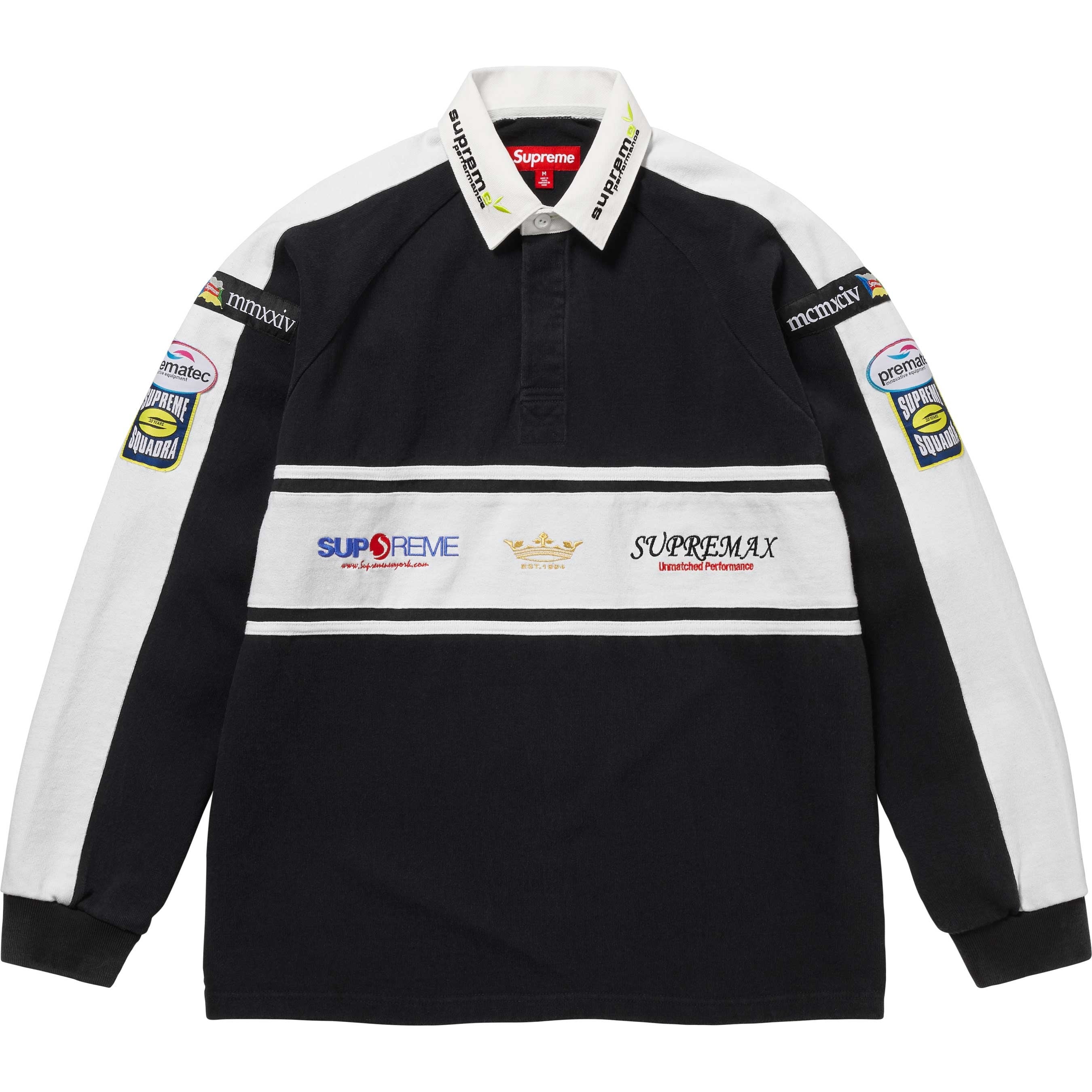 Chest Stripe Rugby view 2